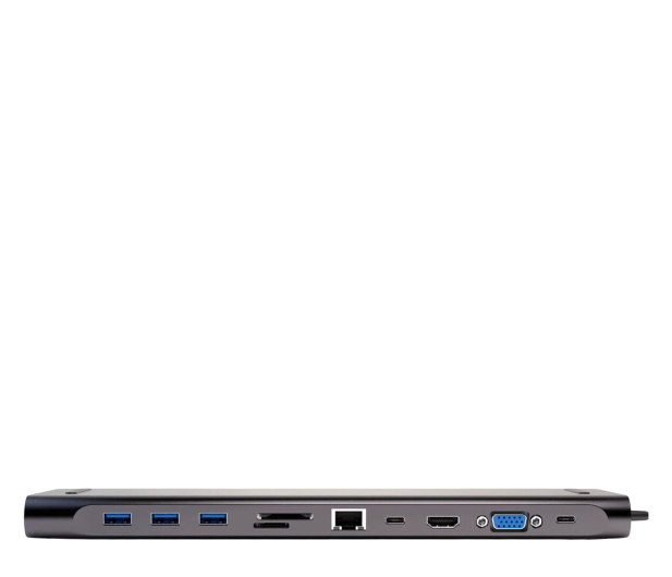 4smarts Podstawka pod laptopa HUB 11w1 - 1512718 - zdjęcie 2